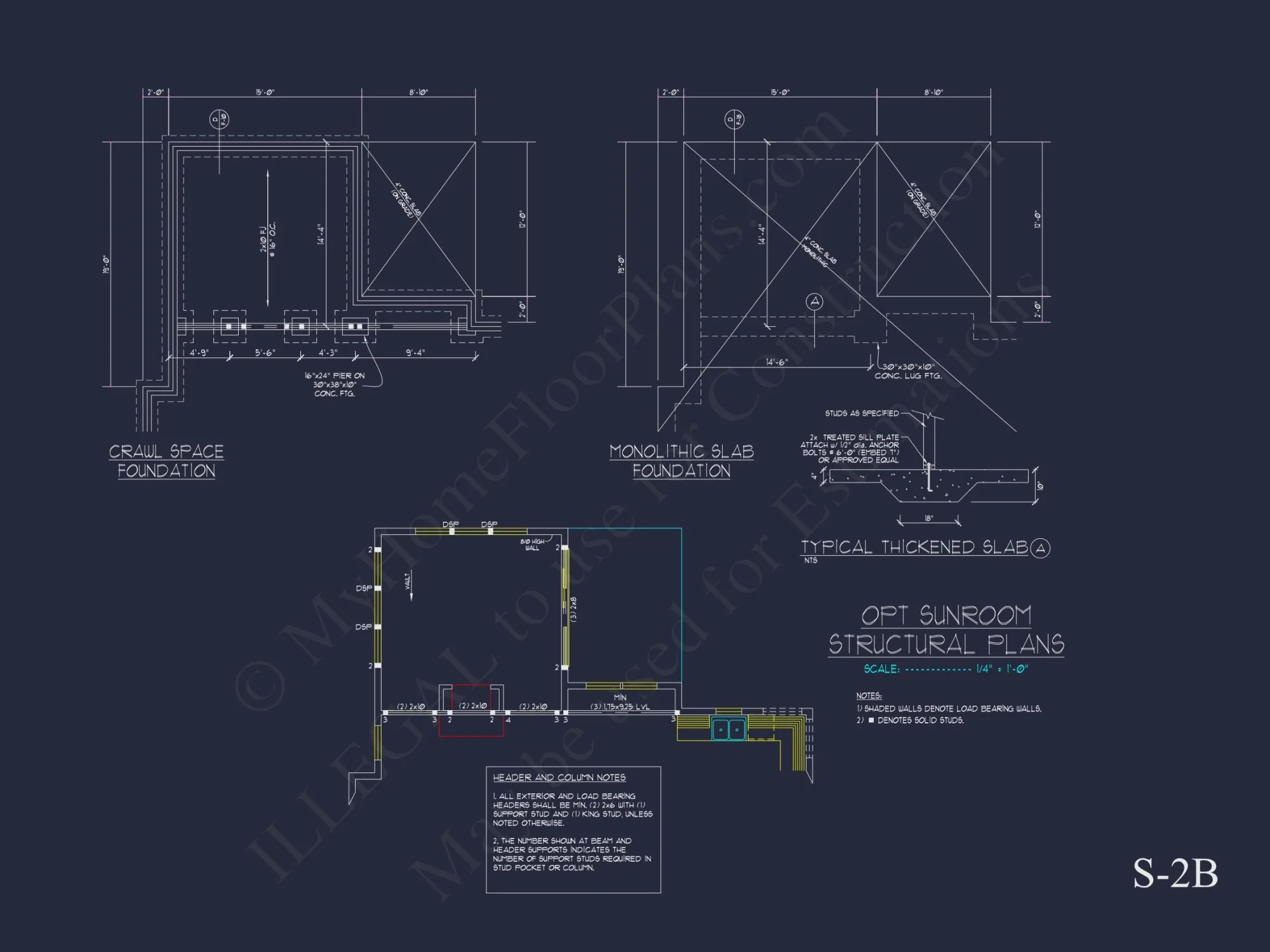 Modern 2-Story house Plan with Open Floor Plan and CAD Designs