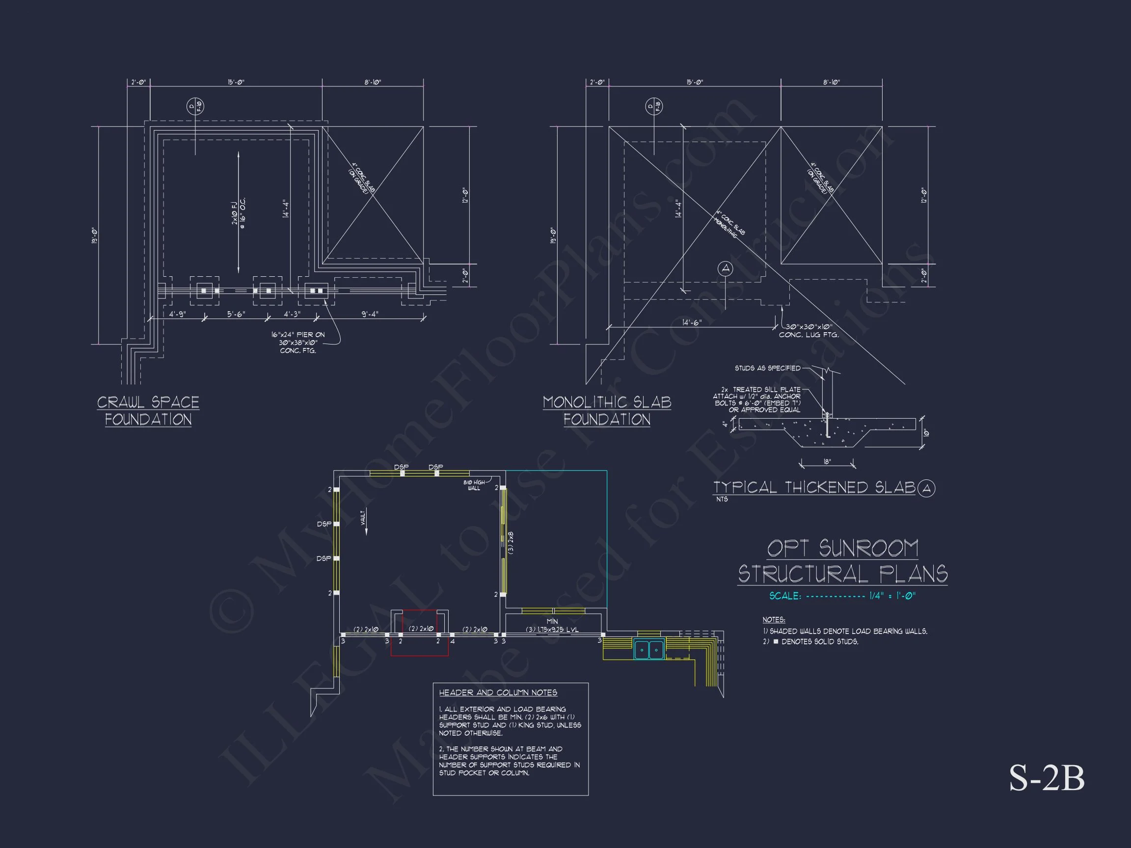 Modern 2-Story house Plan with Open Floor Plan and CAD Designs