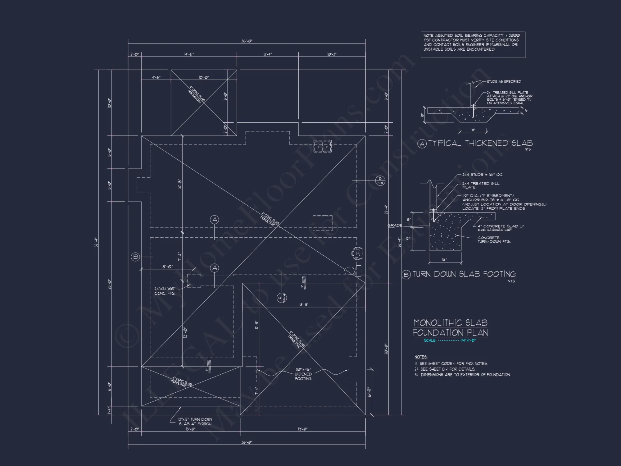 Modern 2-Story house Plan with Open Floor Plan and CAD Designs