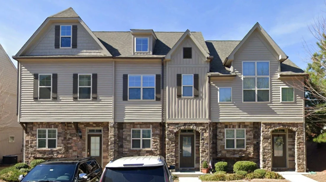 Modern 3-Story Craftsman Townhome Plan with CAD Designs