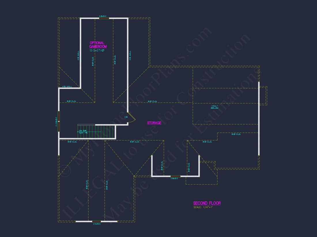 Charming 3-Bedroom house Plan with CAD Architecture Designs