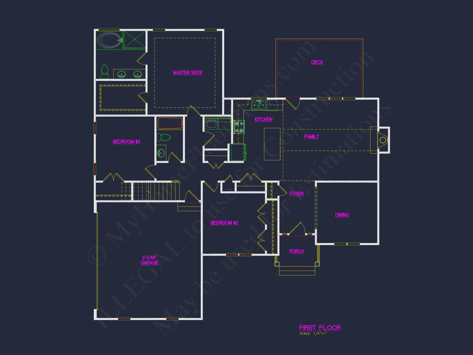 Charming 3-Bedroom house Plan with CAD Architecture Designs