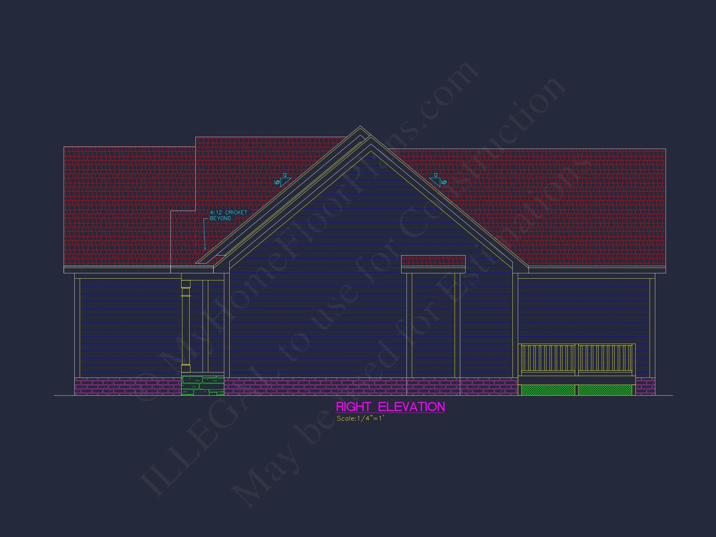 Charming 3-Bedroom house Plan with CAD Architecture Designs