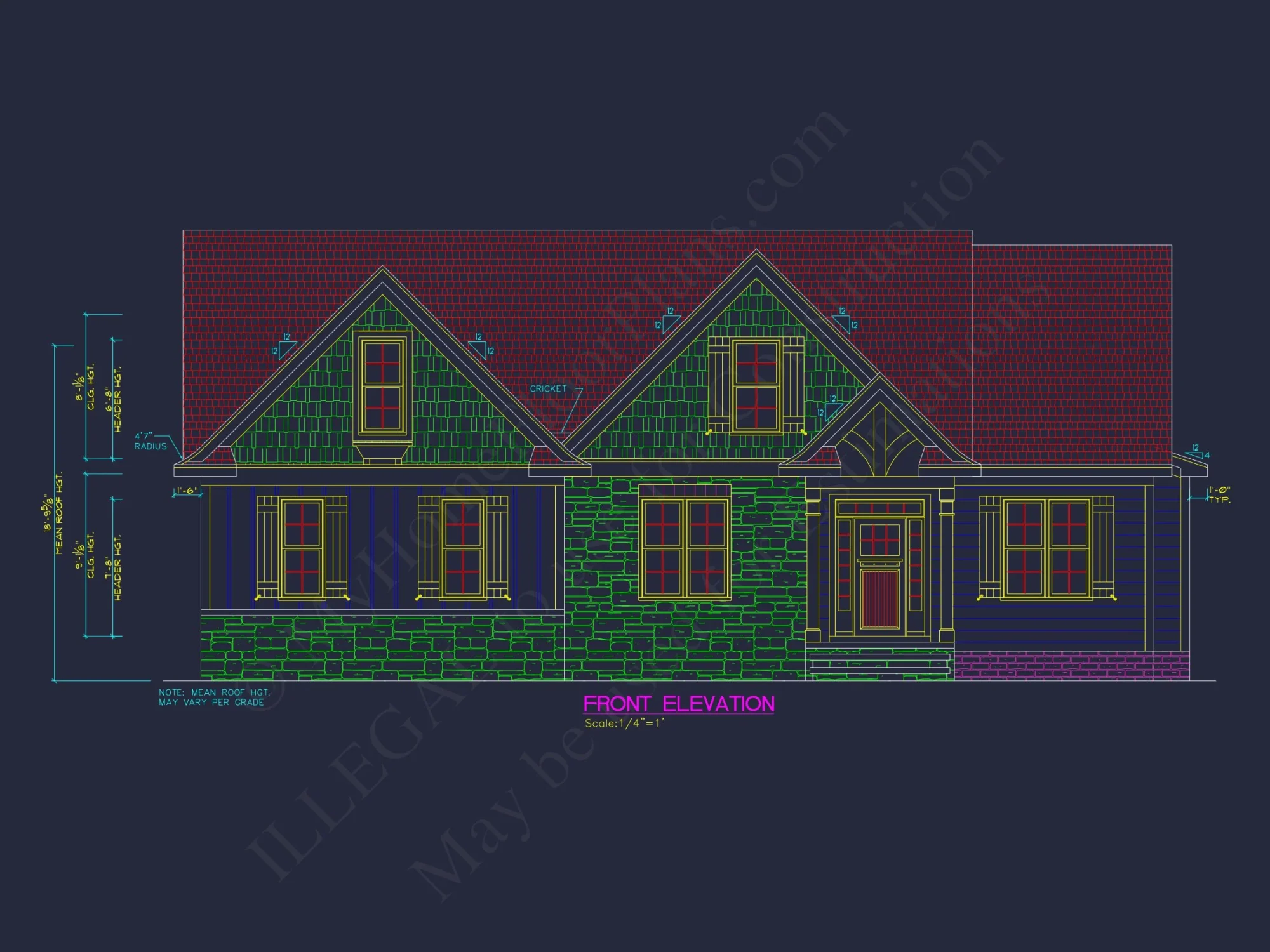 Charming 3-Bedroom house Plan with CAD Architecture Designs