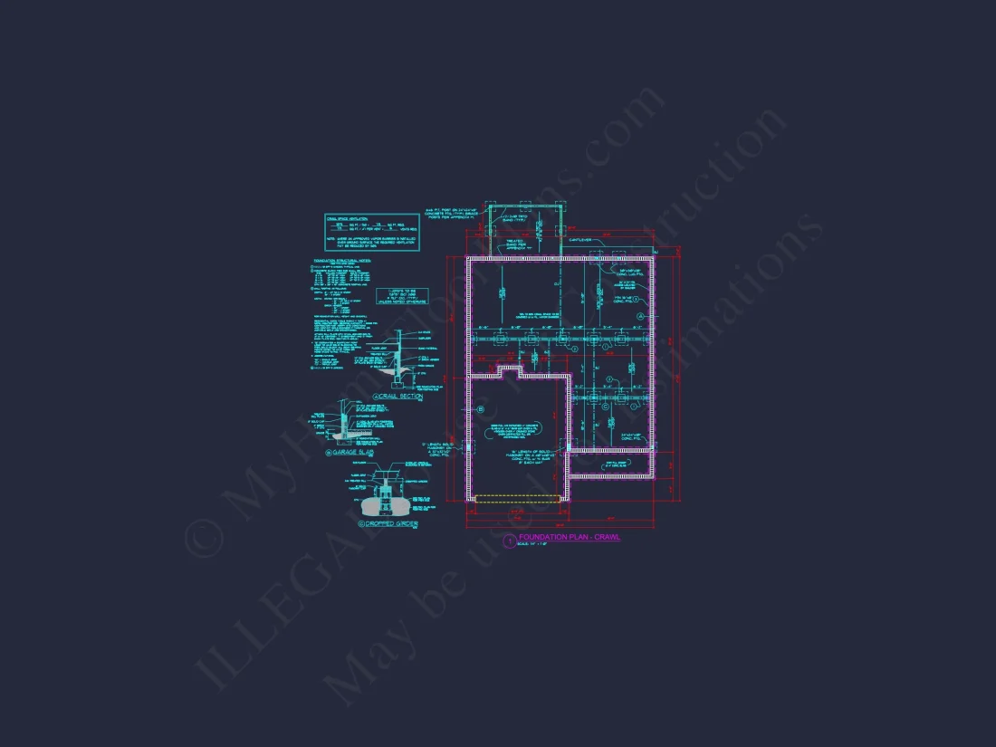 Elegant Craftsman house Plan with Floor Plans & CAD Designs