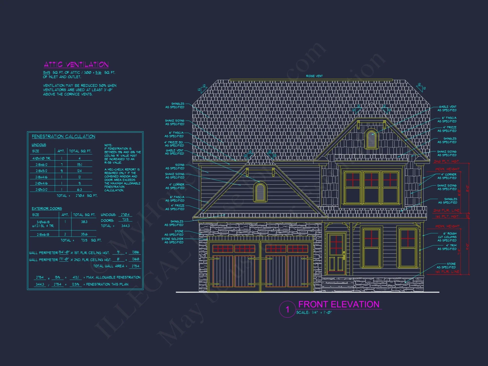 Elegant Craftsman house Plan with Floor Plans & CAD Designs