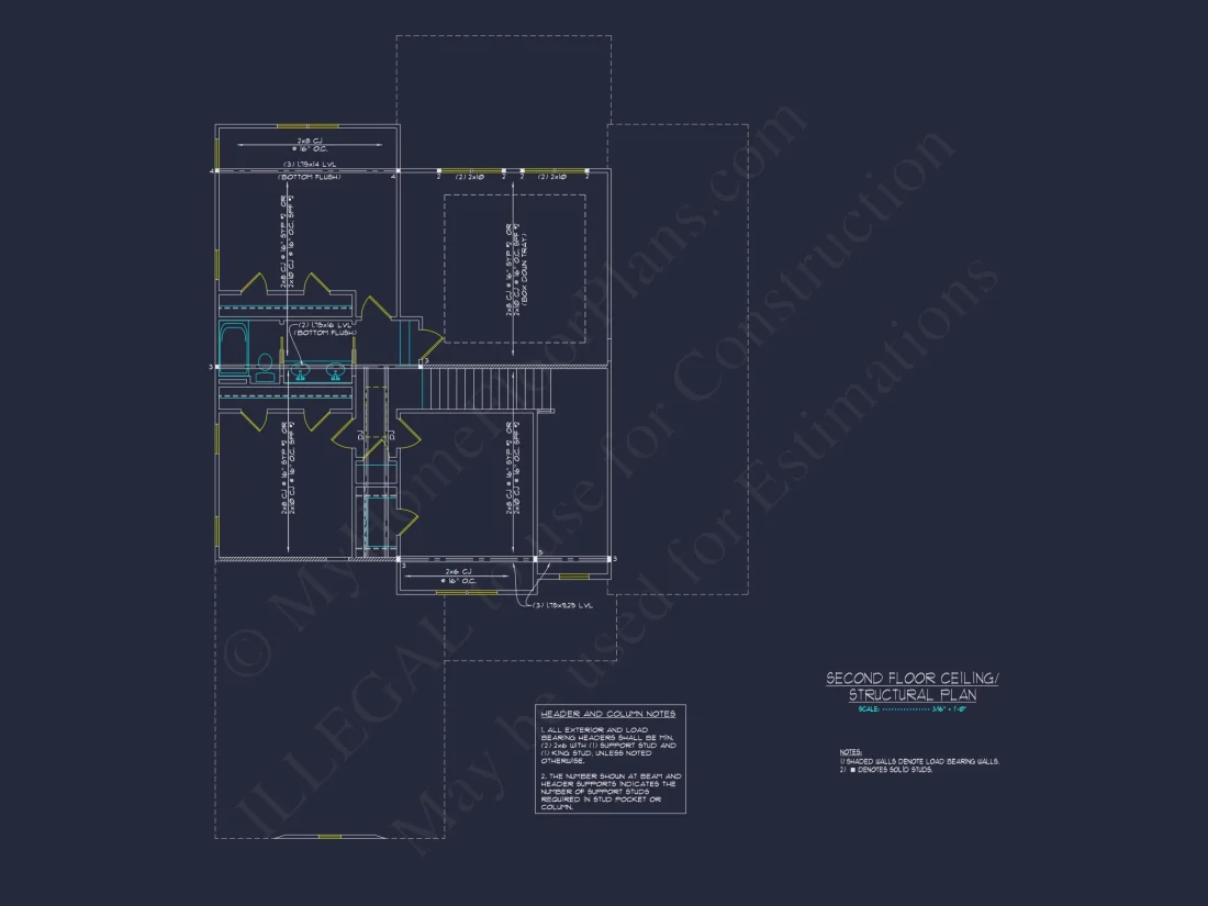 Craftsman house Plan with Spacious Layout and Unique CAD Designs