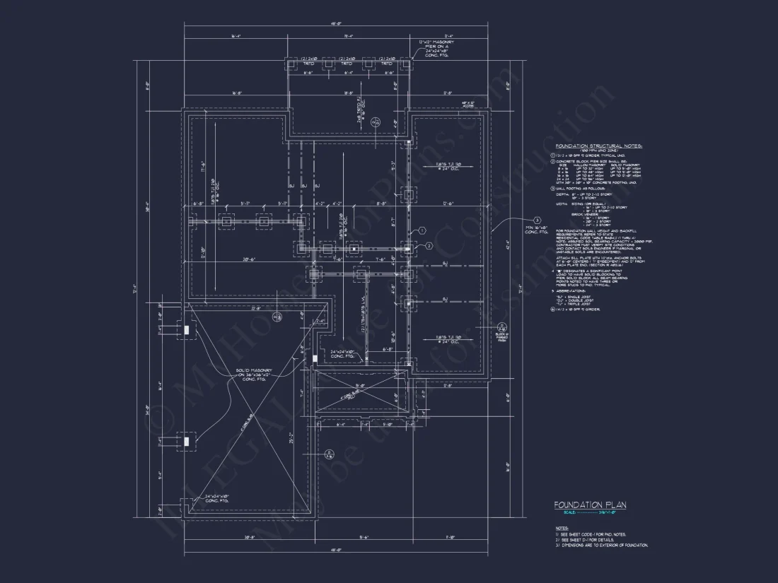 Craftsman house Plan with Spacious Layout and Unique CAD Designs