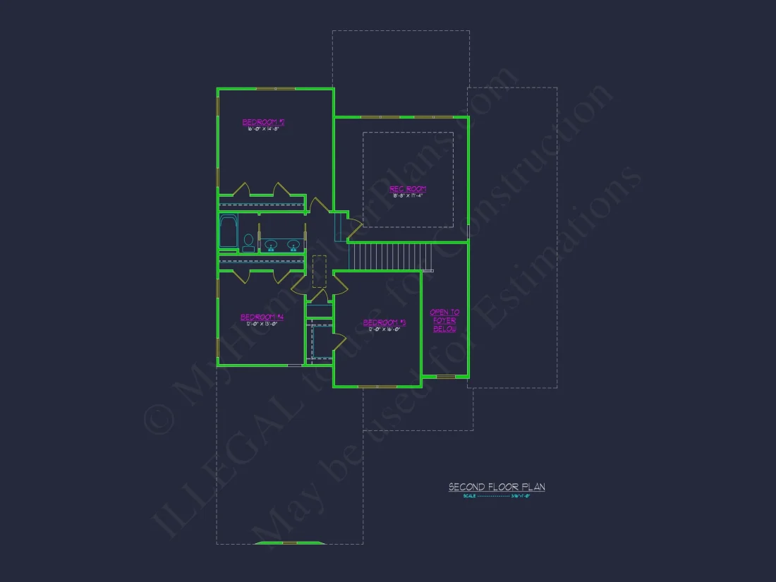 Craftsman house Plan with Spacious Layout and Unique CAD Designs