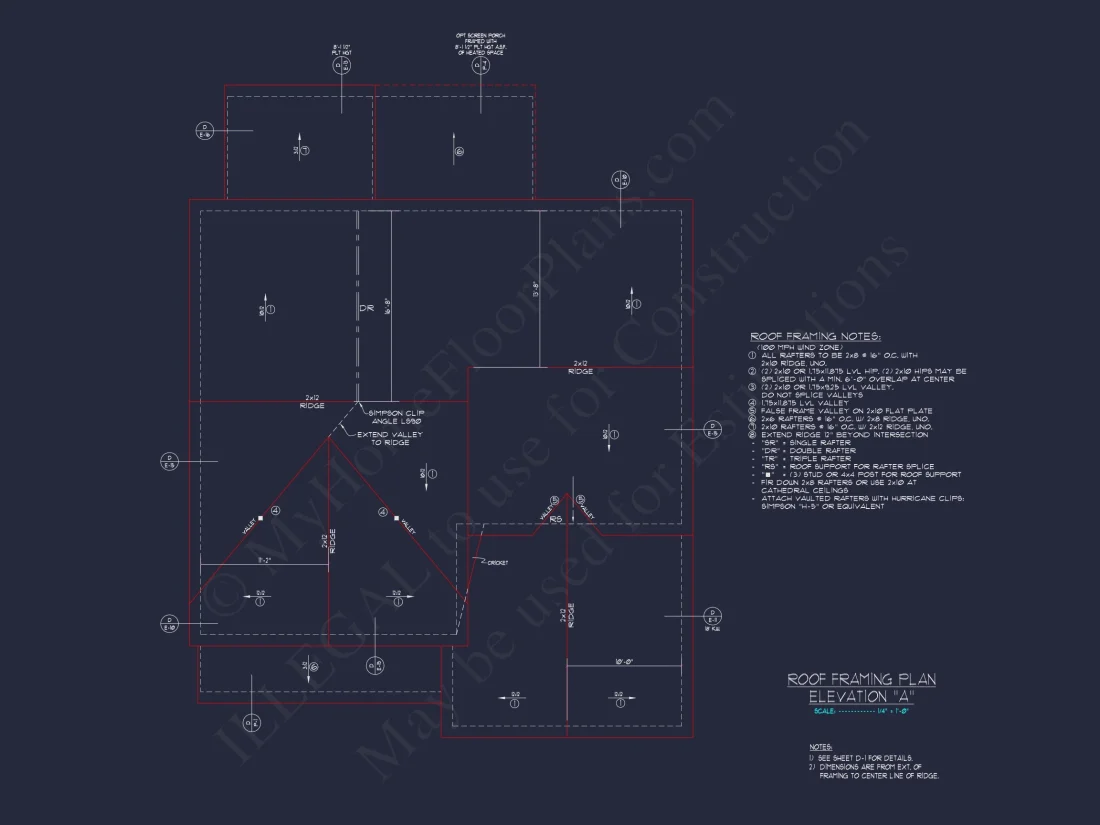 Customizable house Plan with 2-Story Blueprint CAD Designs