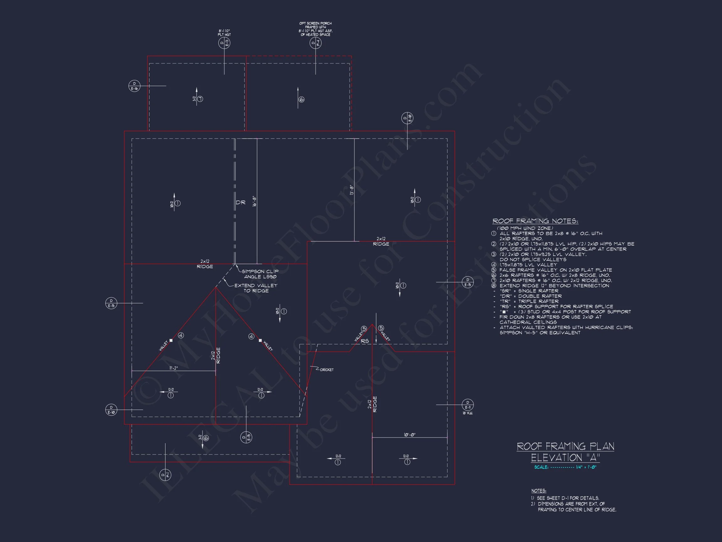 11-1700 HOUSE PLAN - Traditional Home Plan - 4-Bed, 3-Bath, 2,400 SF 41 Customizable house Plan with 2-Story Blueprint CAD Designs