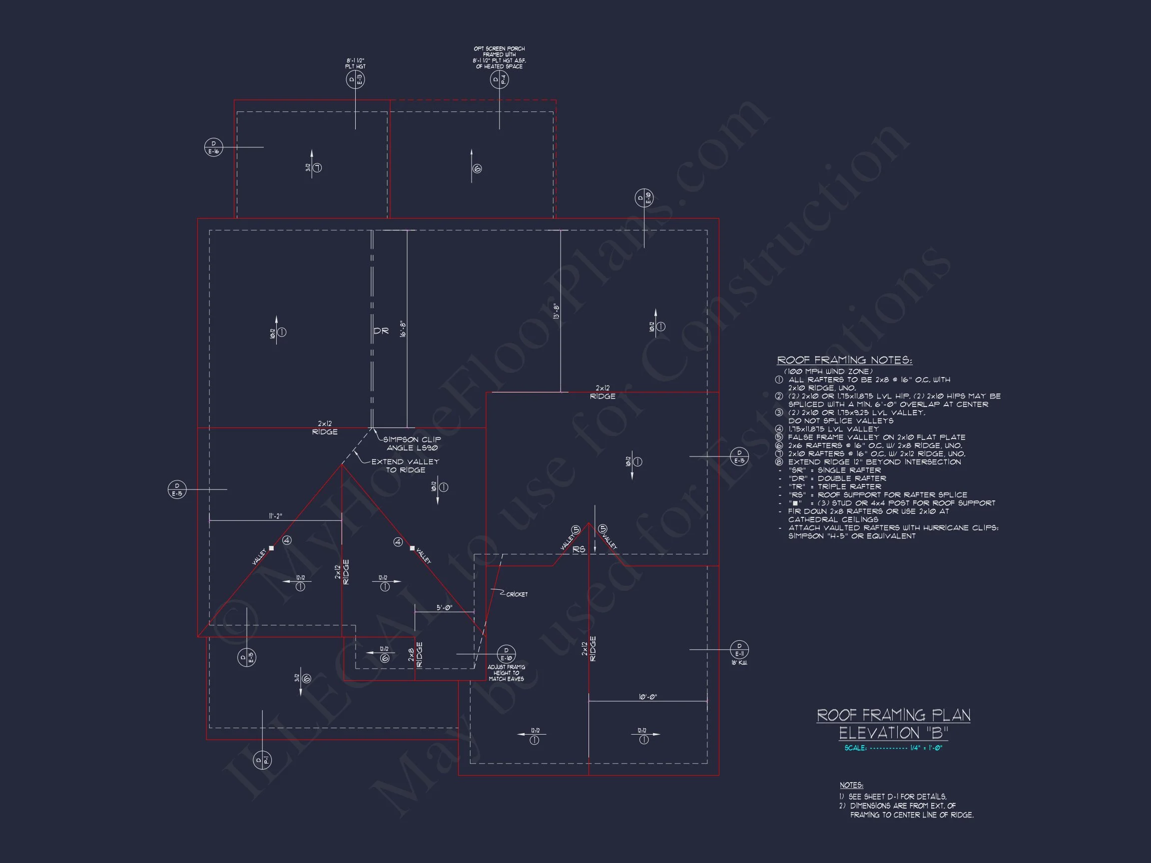 11-1700 HOUSE PLAN - Traditional Home Plan - 4-Bed, 3-Bath, 2,400 SF 40 Customizable house Plan with 2-Story Blueprint CAD Designs