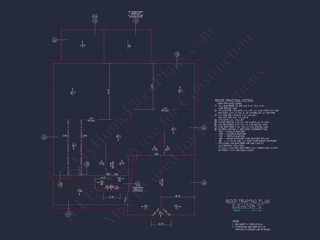 Customizable house Plan with 2-Story Blueprint CAD Designs