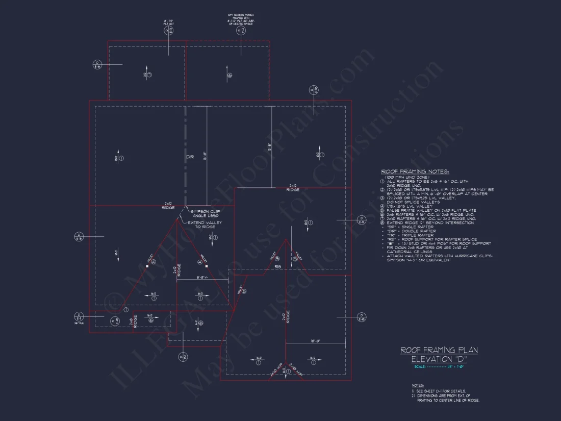 Customizable house Plan with 2-Story Blueprint CAD Designs