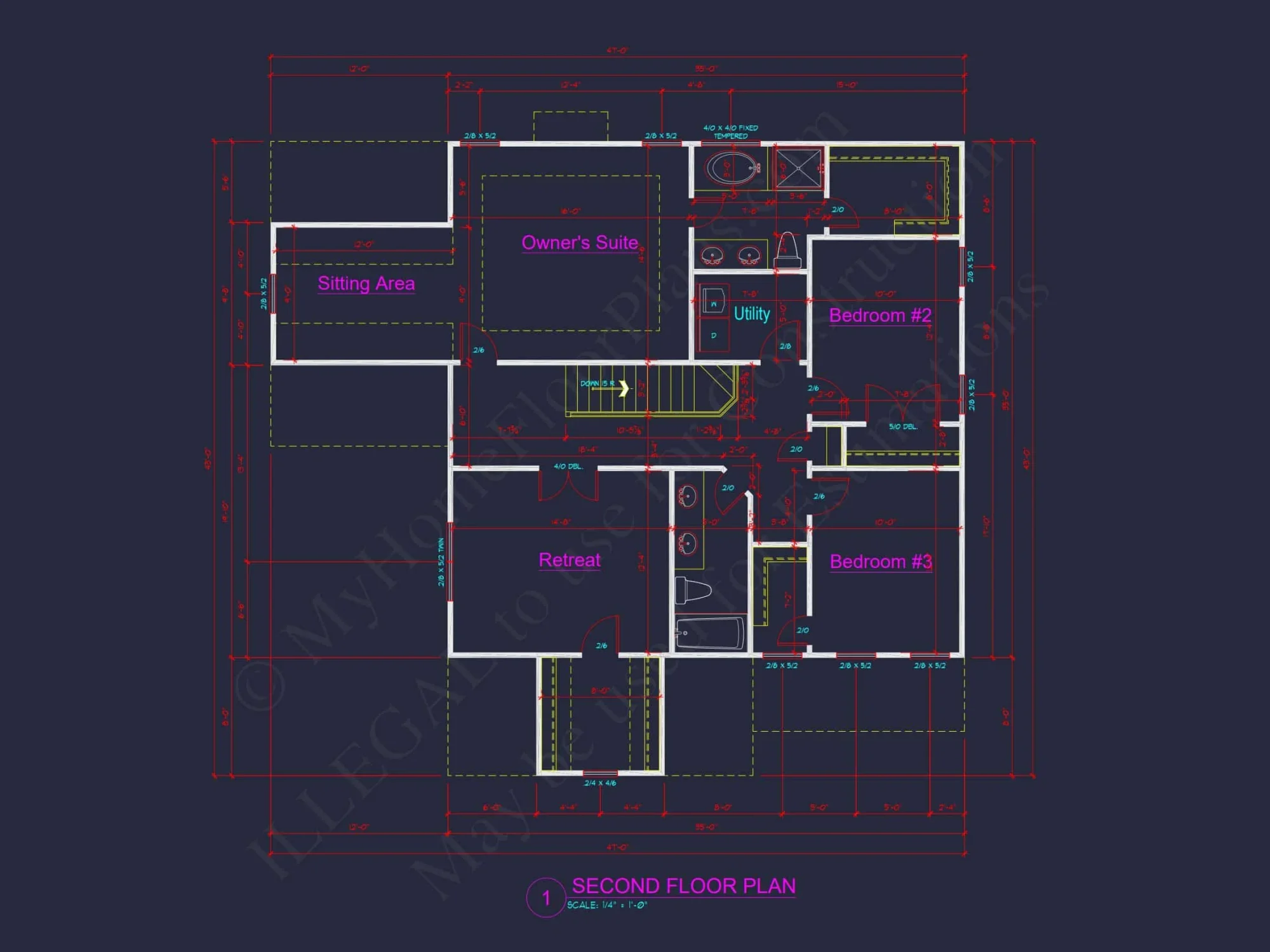 house Designs Blueprint