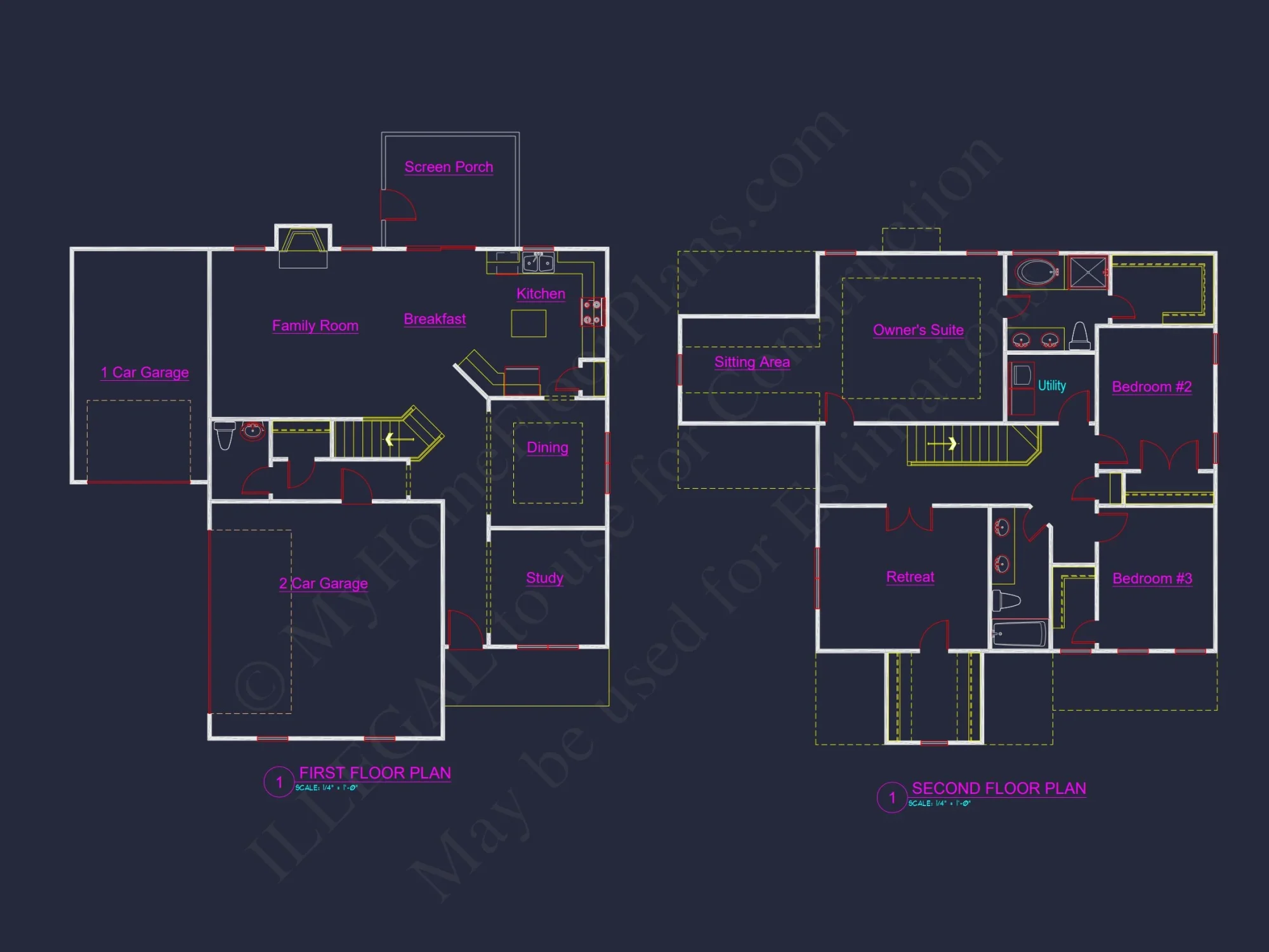 house Designs Blueprint