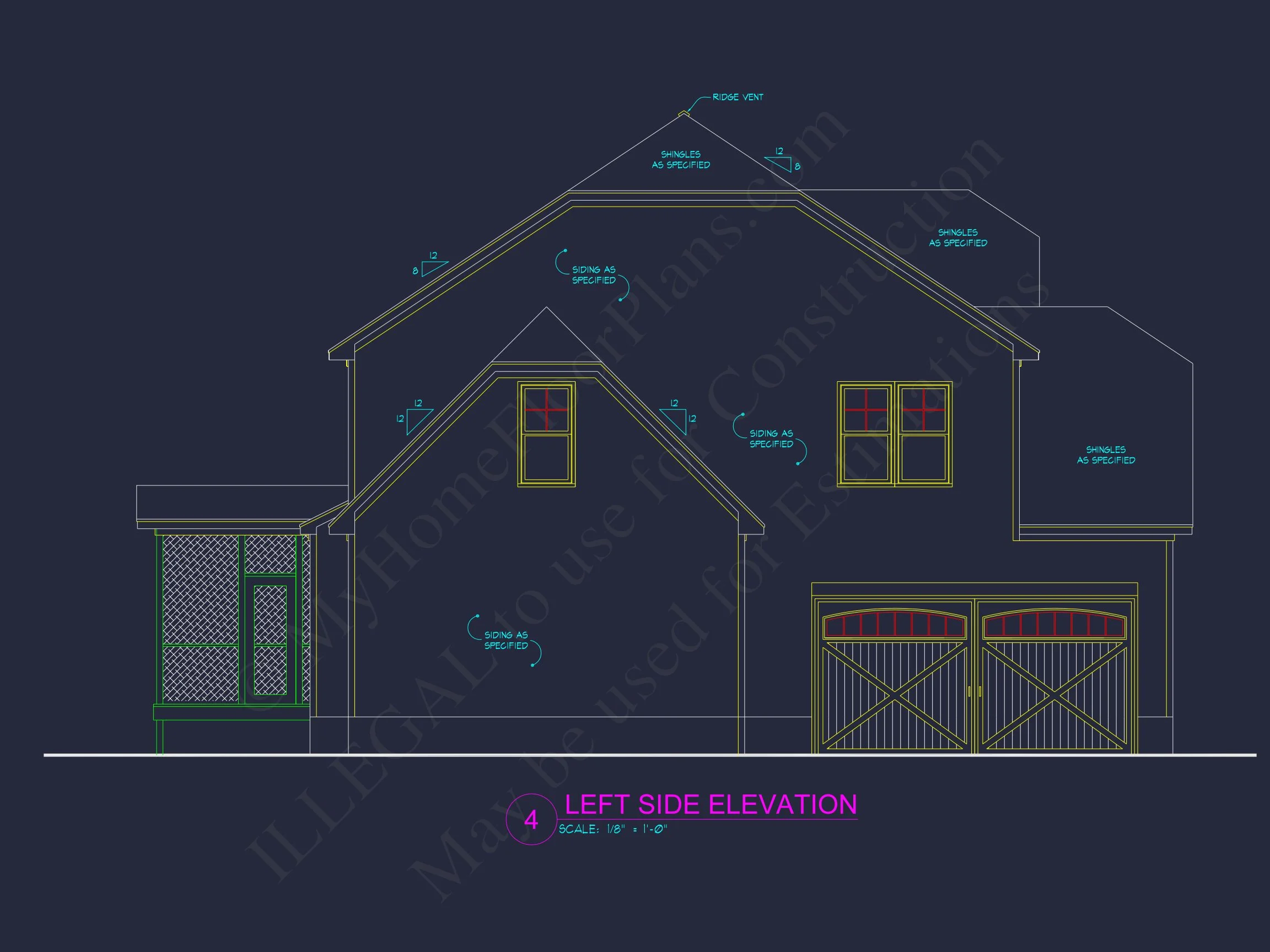 house Designs Blueprint