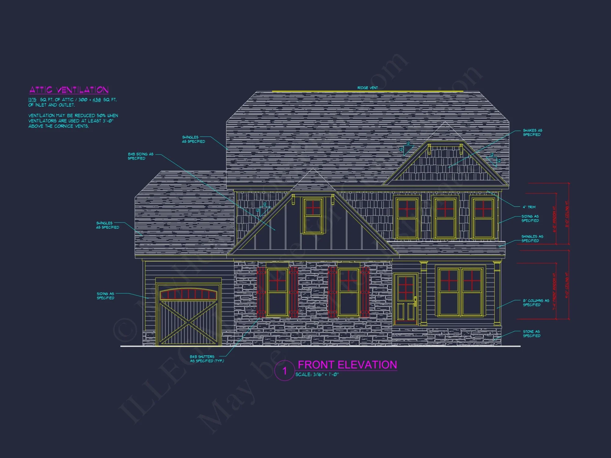 house Designs Blueprint