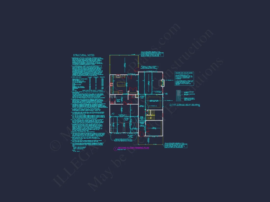 Modern Suburban house Plan with CAD Designs and Floor Plans