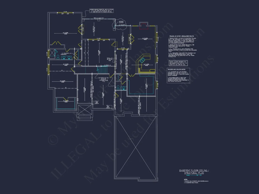 Luxury house Plan with CAD Floor Plans & Architectural Designs