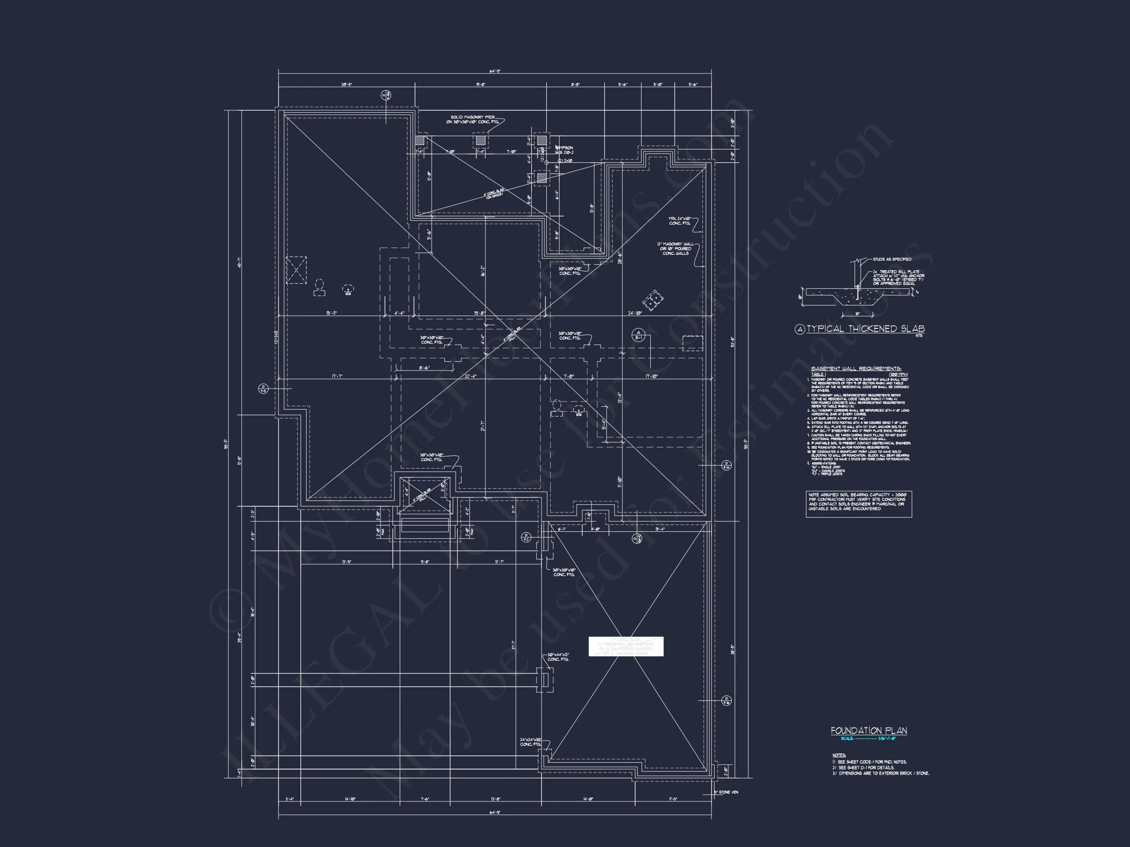 Luxury house Plan with CAD Floor Plans & Architectural Designs
