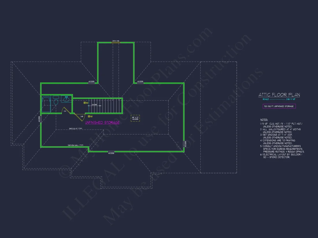 Luxury house Plan with CAD Floor Plans & Architectural Designs
