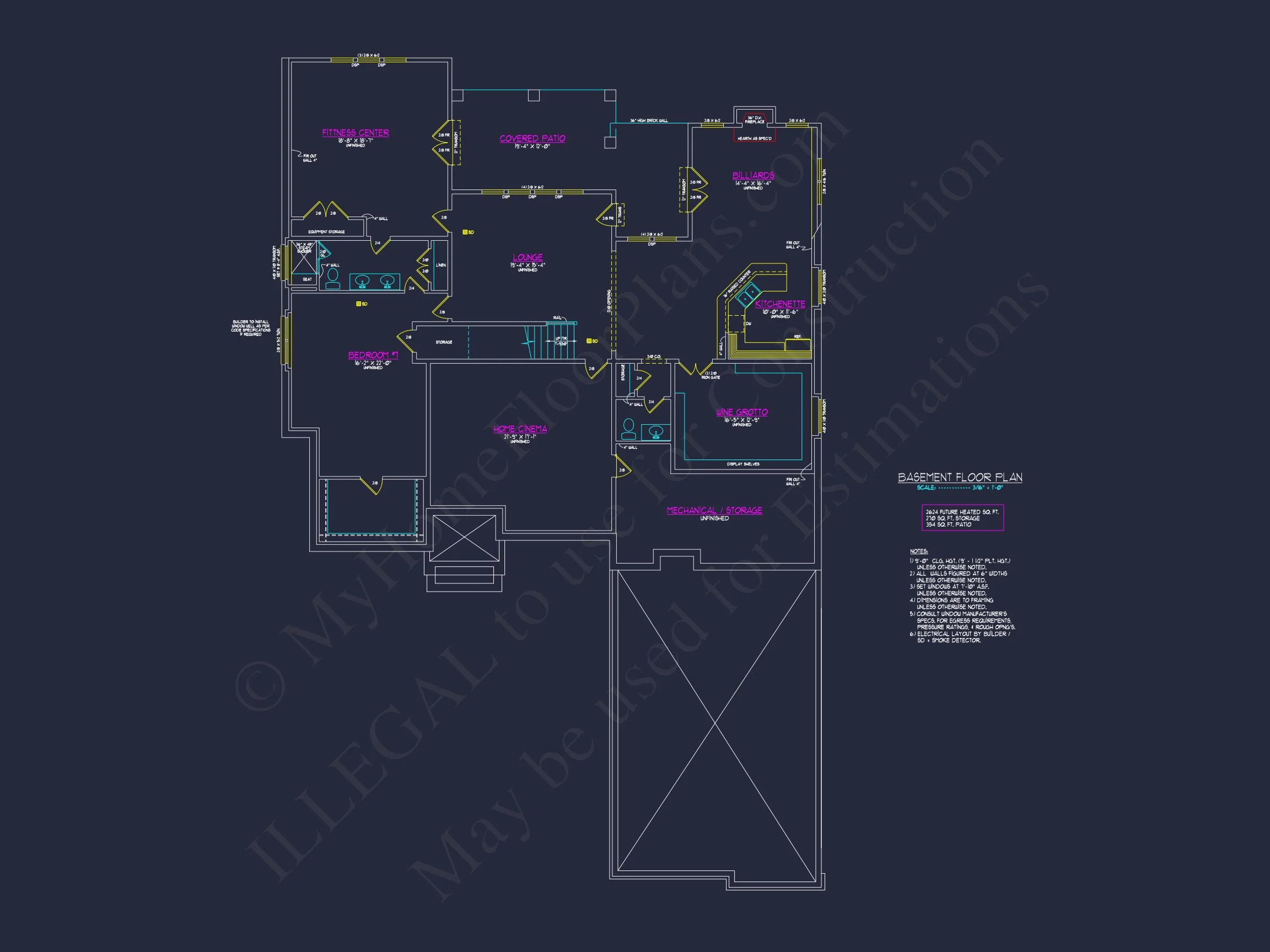 Luxury house Plan with CAD Floor Plans & Architectural Designs