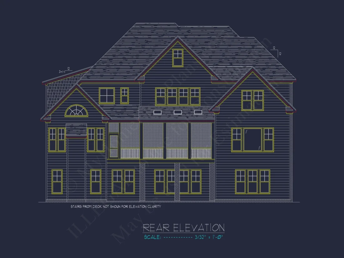 Luxury house Plan with CAD Floor Plans & Architectural Designs