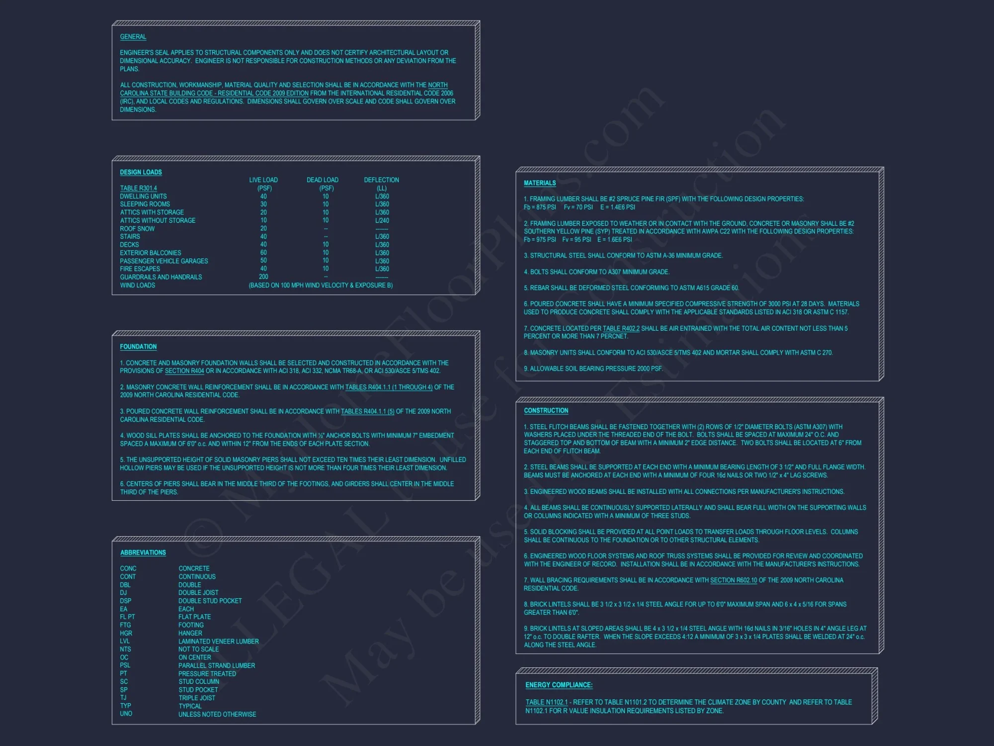 Modern Craftsman house Floor Plan with CAD and Designs