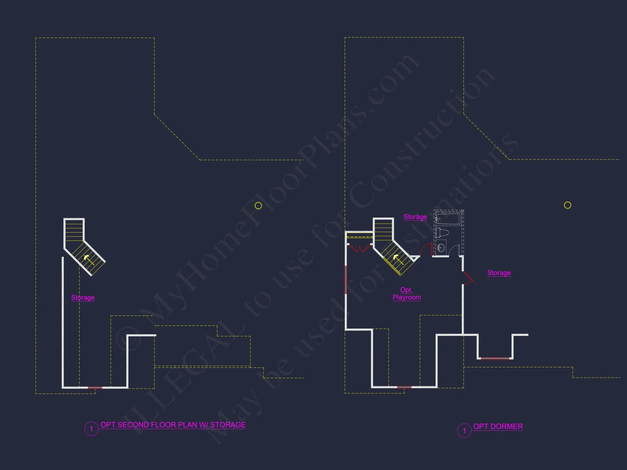 Modern Craftsman house Floor Plan with CAD and Designs
