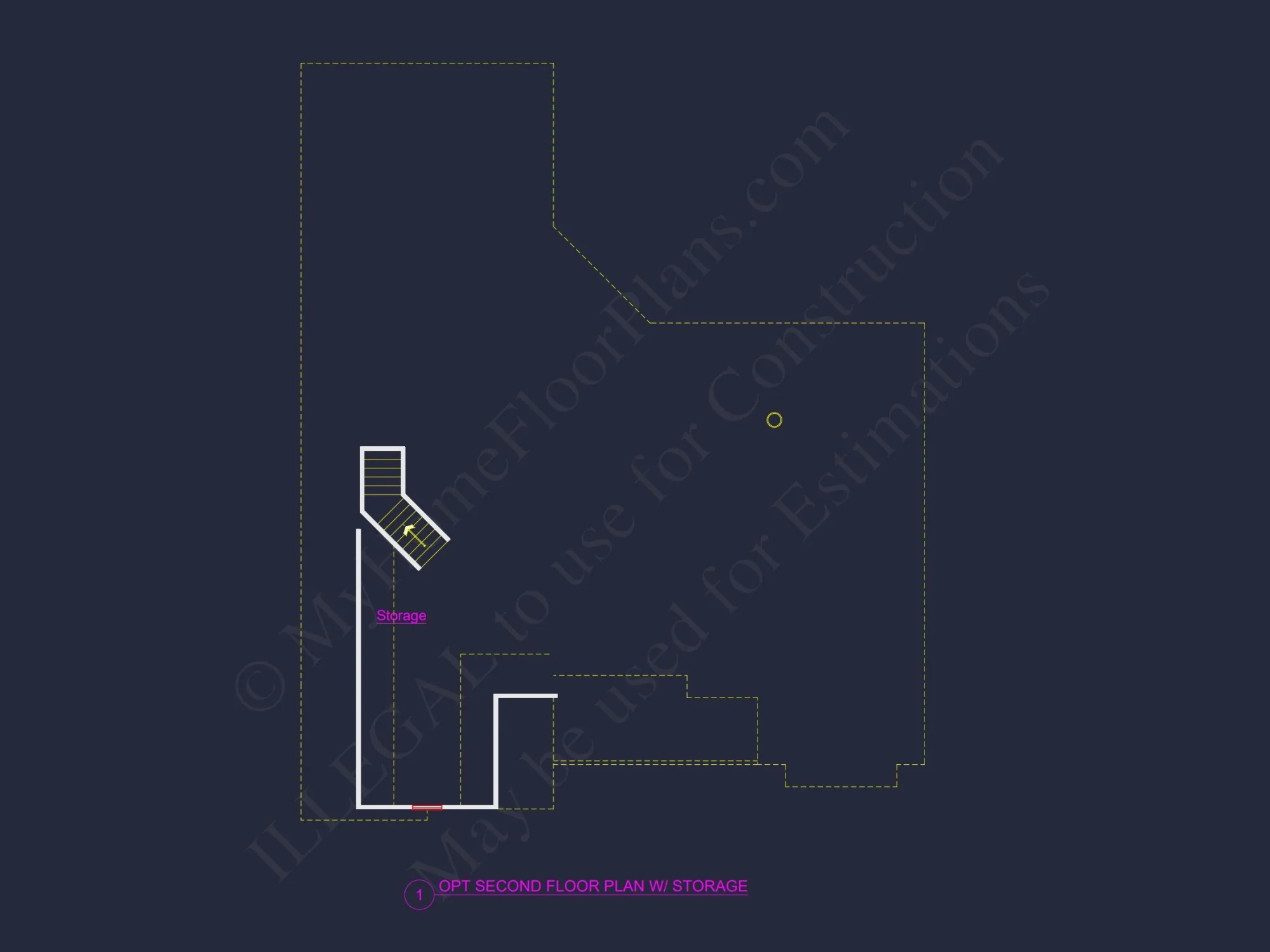 Modern Craftsman house Floor Plan with CAD and Designs