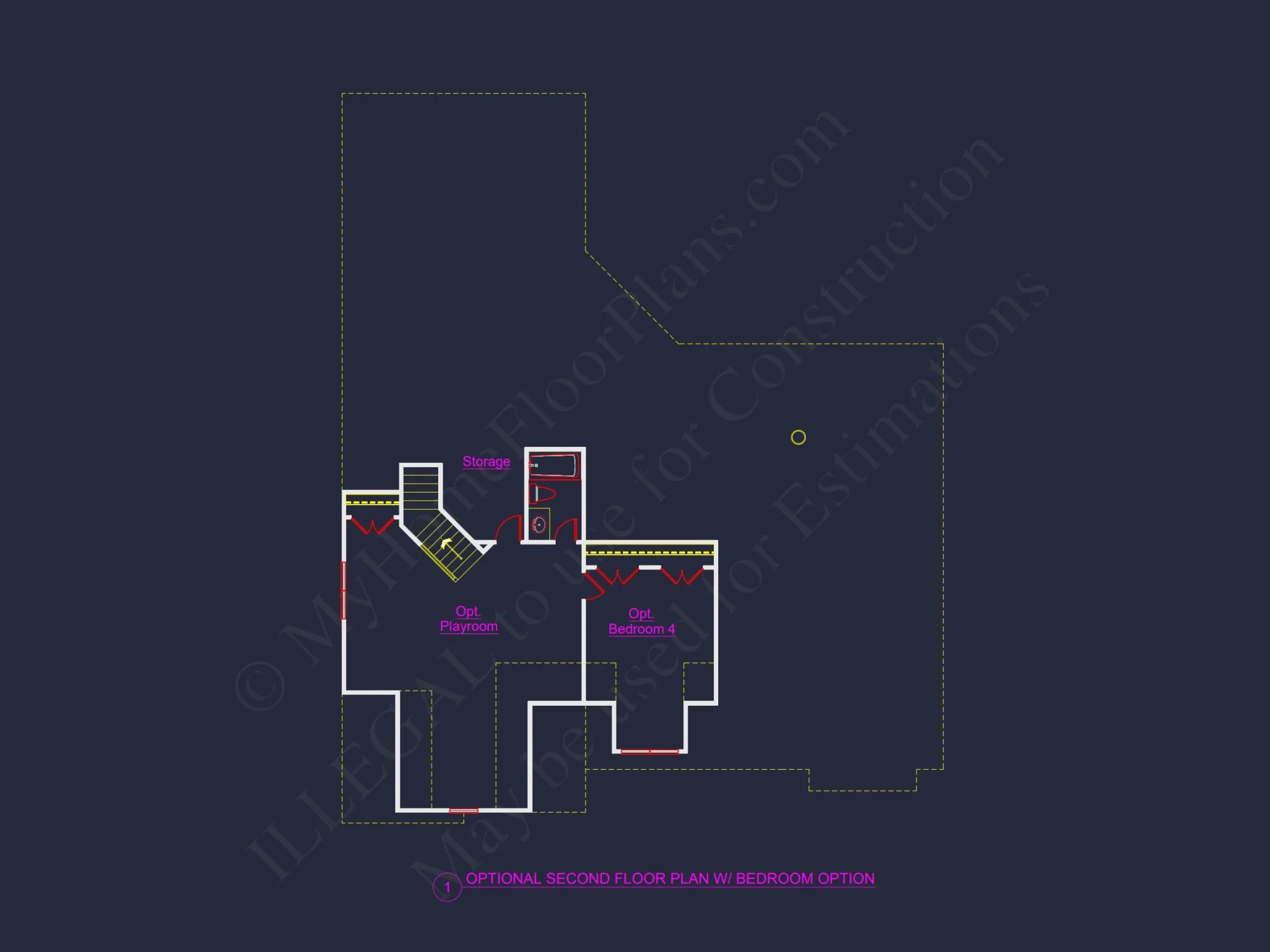 Modern Craftsman house Floor Plan with CAD and Designs
