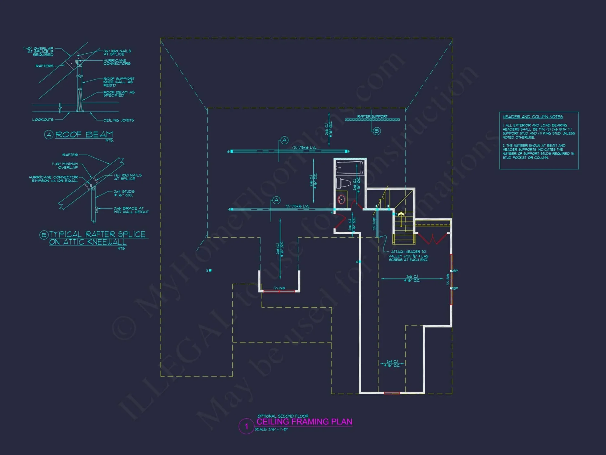 Craftsman-Style house Plan: Stunning Floor Plan with CAD Designs
