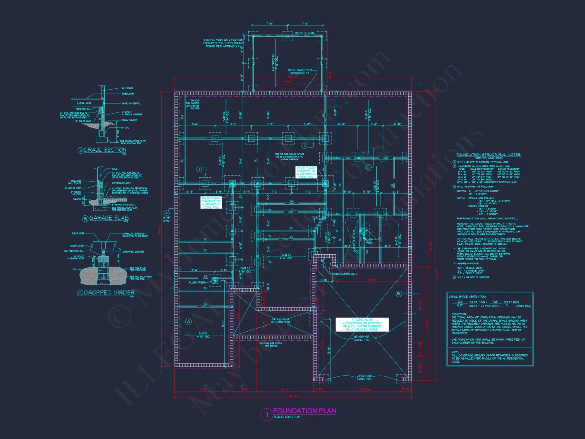 Craftsman-Style house Plan: Stunning Floor Plan with CAD Designs
