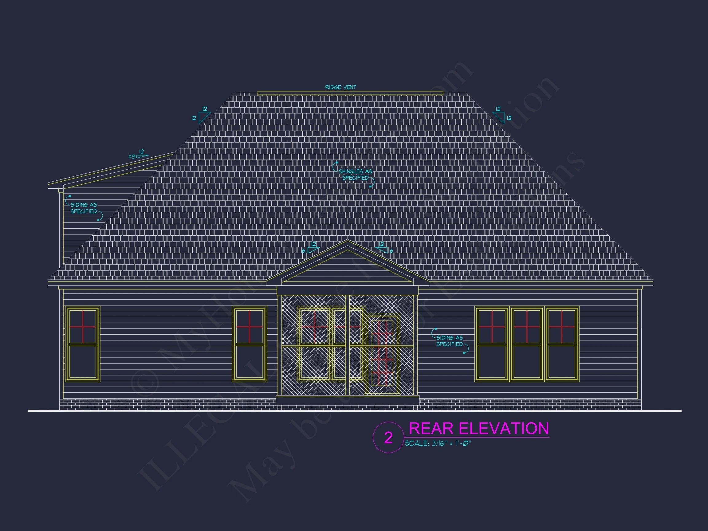 Craftsman-Style house Plan: Stunning Floor Plan with CAD Designs