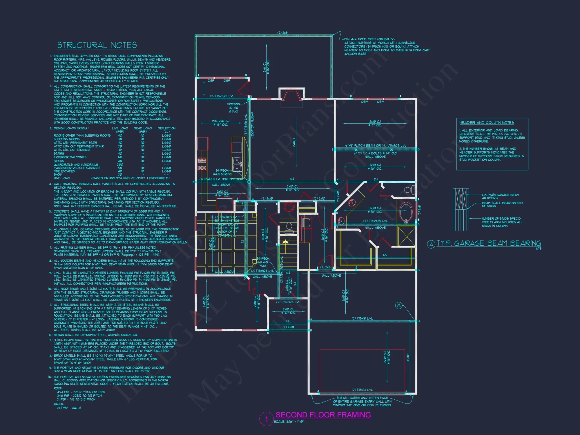 Craftsman house Plan with Modern Features and CAD Designs