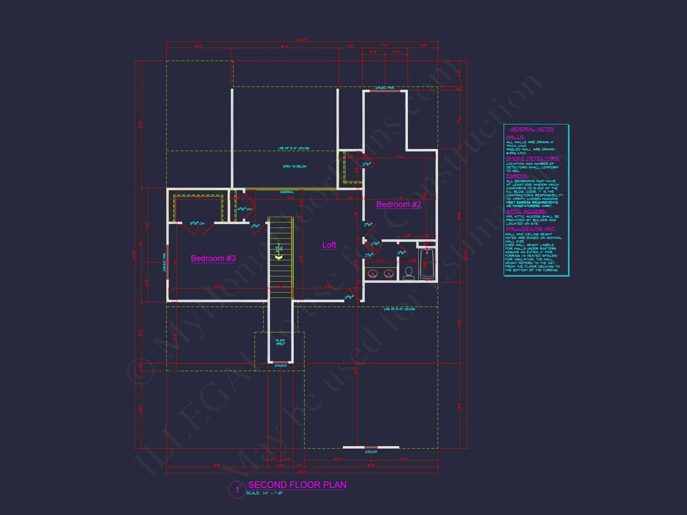 Craftsman house Plan with Modern Features and CAD Designs