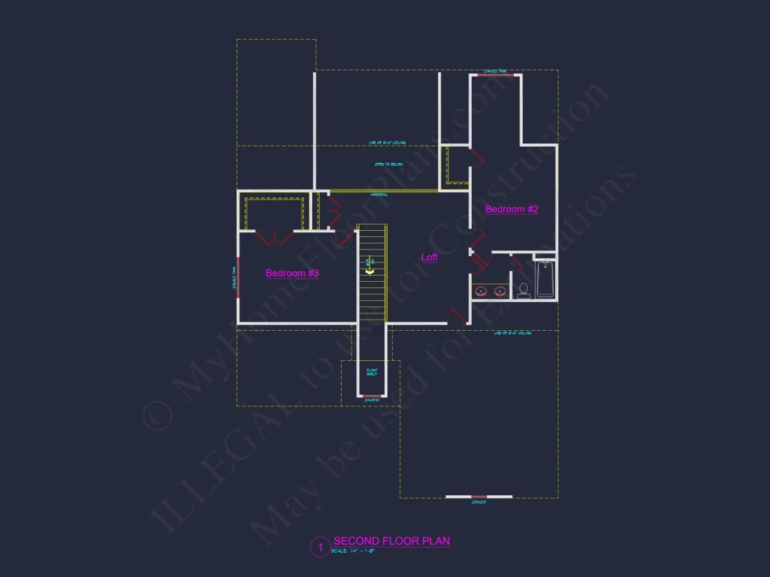 Craftsman house Plan with Modern Features and CAD Designs