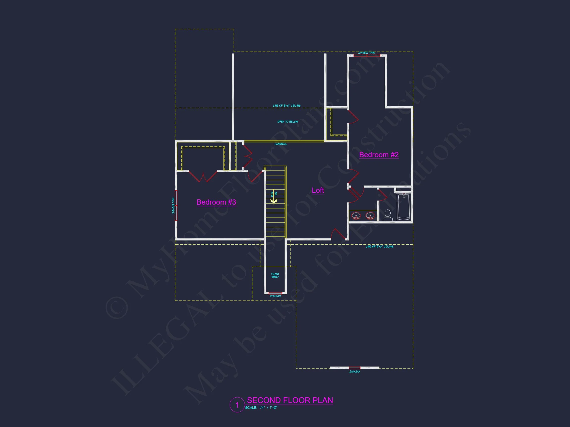 Craftsman house Plan with Modern Features and CAD Designs