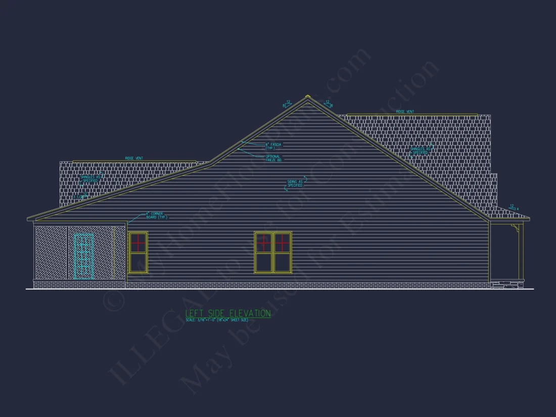 Craftsman house Plan with CAD Designs & Spacious Floor Plans