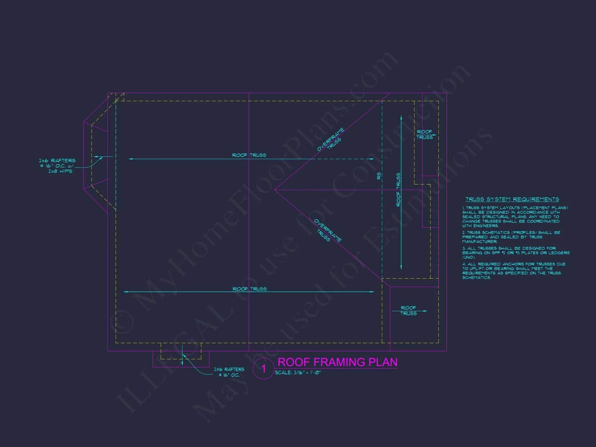 Charming house and Floor Plan Blueprint with Modern Designs