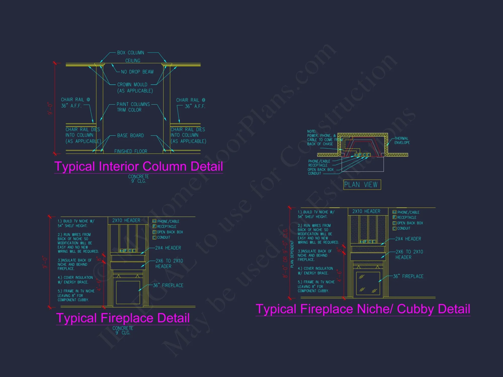 Charming house and Floor Plan Blueprint with Modern Designs
