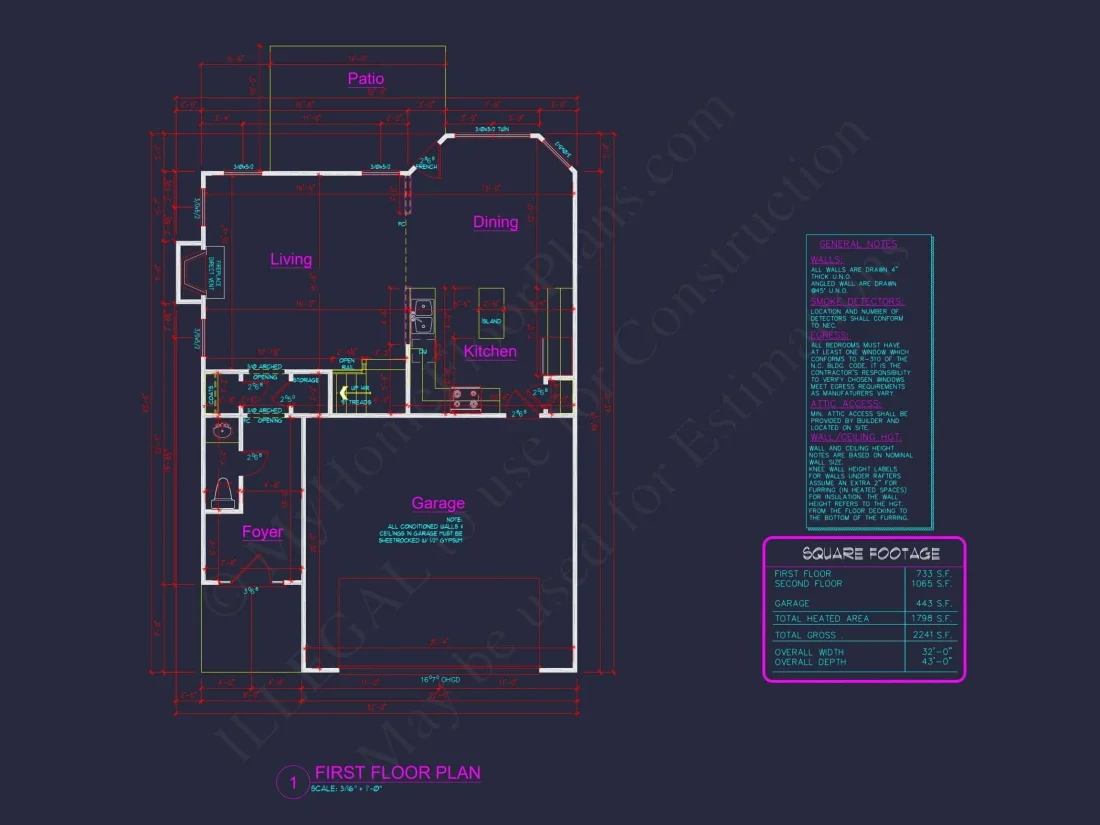 Charming house and Floor Plan Blueprint with Modern Designs