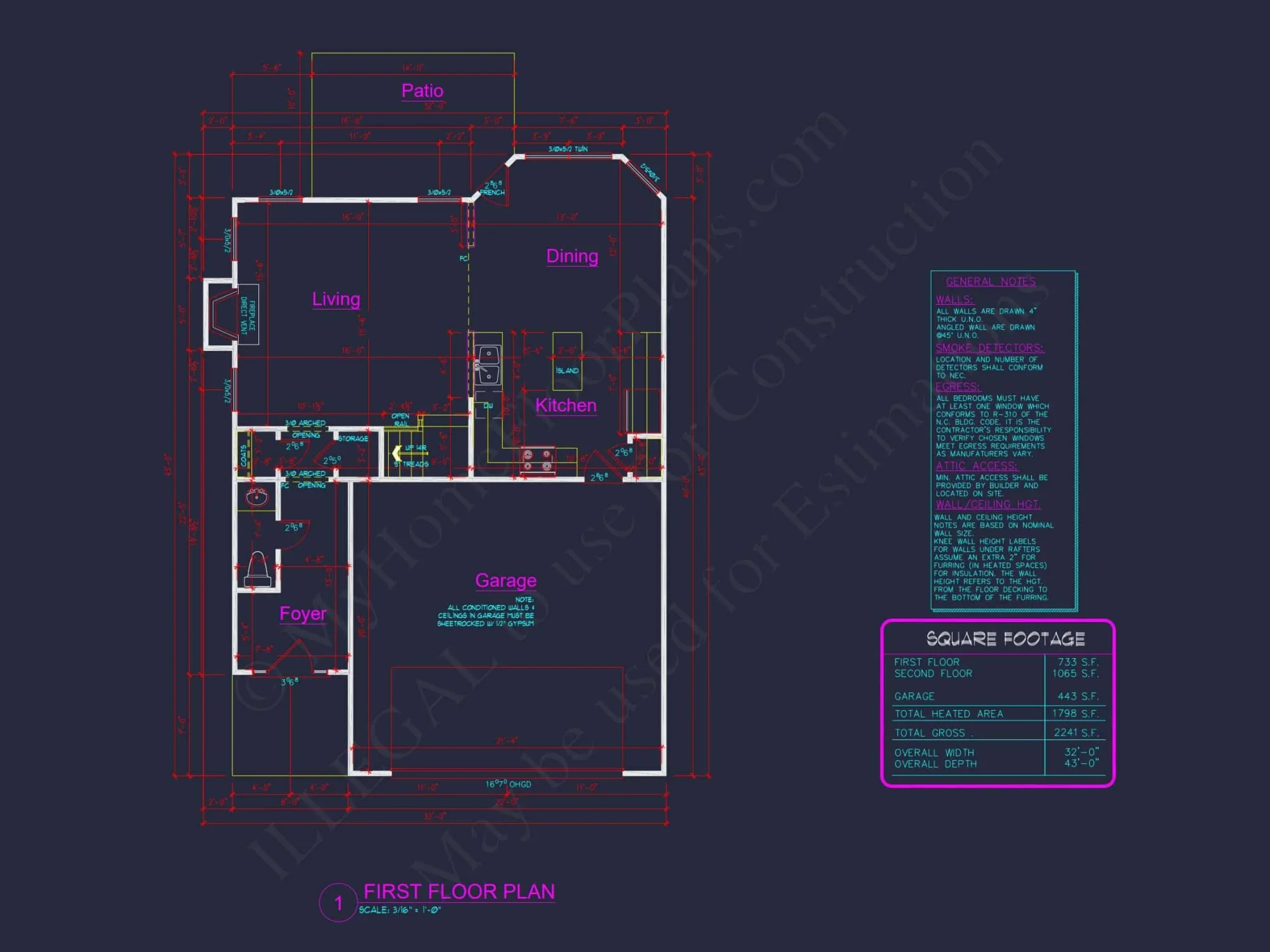 Charming house and Floor Plan Blueprint with Modern Designs