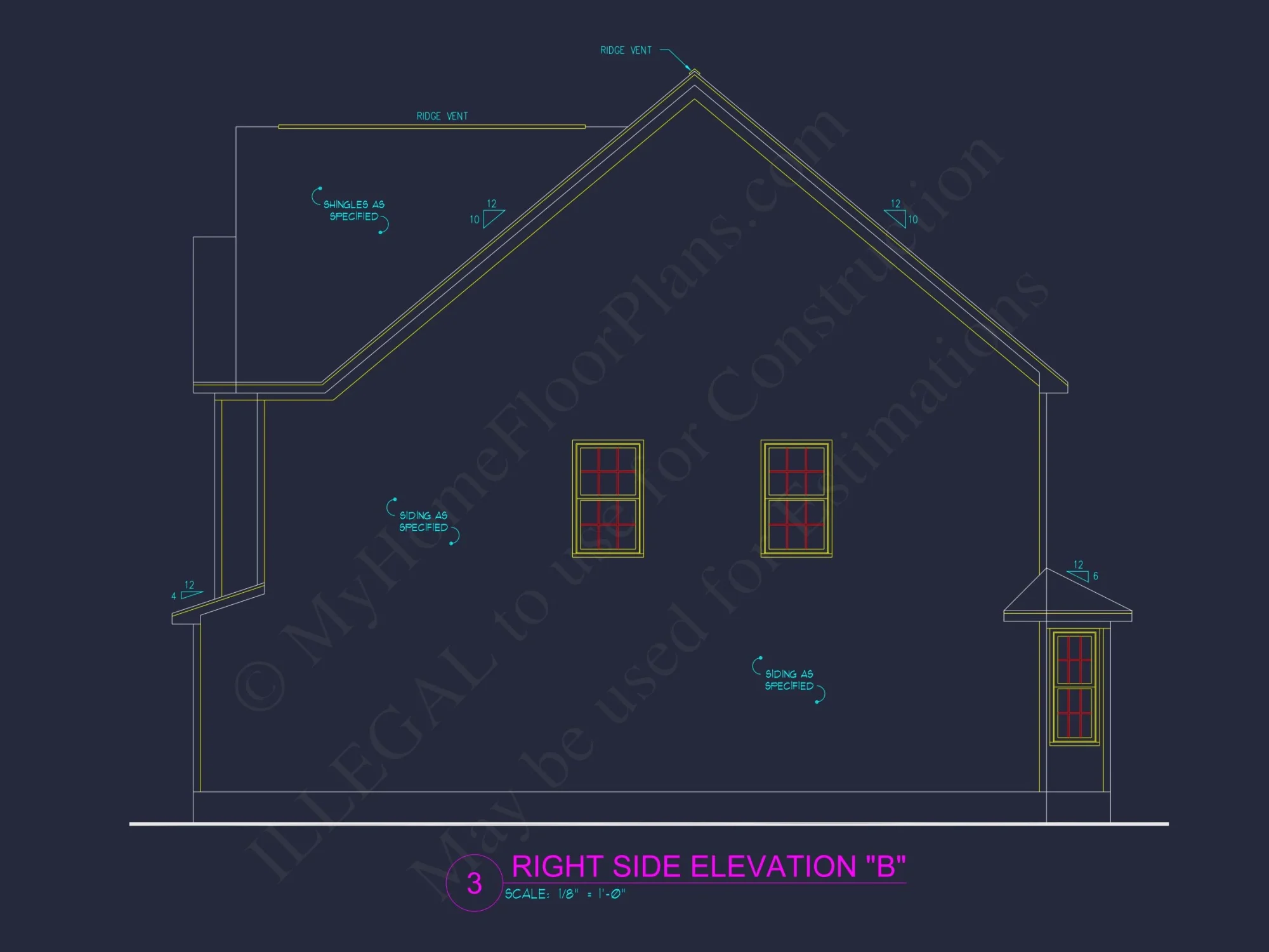 Charming house and Floor Plan Blueprint with Modern Designs