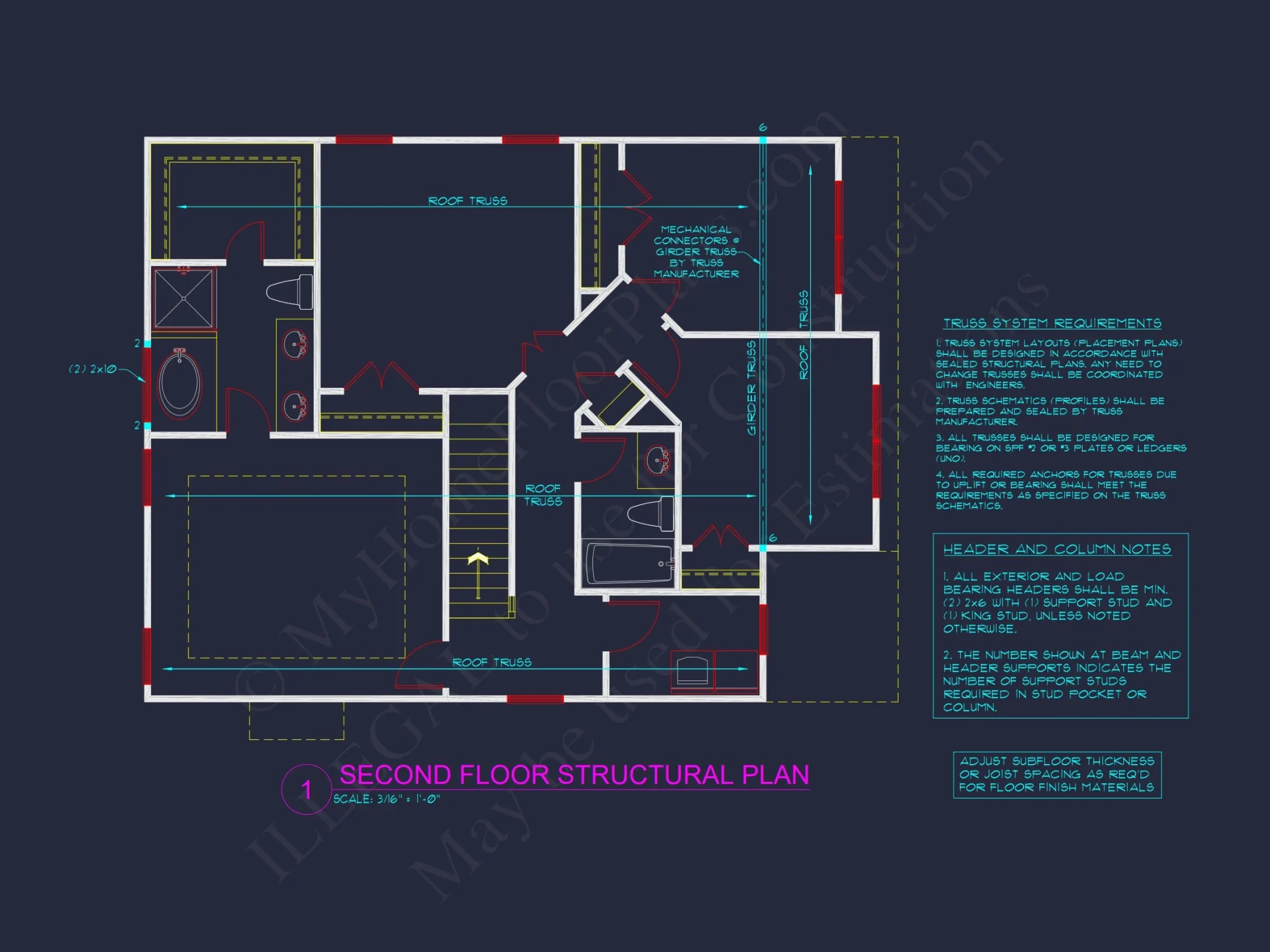 Effortlessly Explore house Plan Designs and Detailed CAD Blueprints