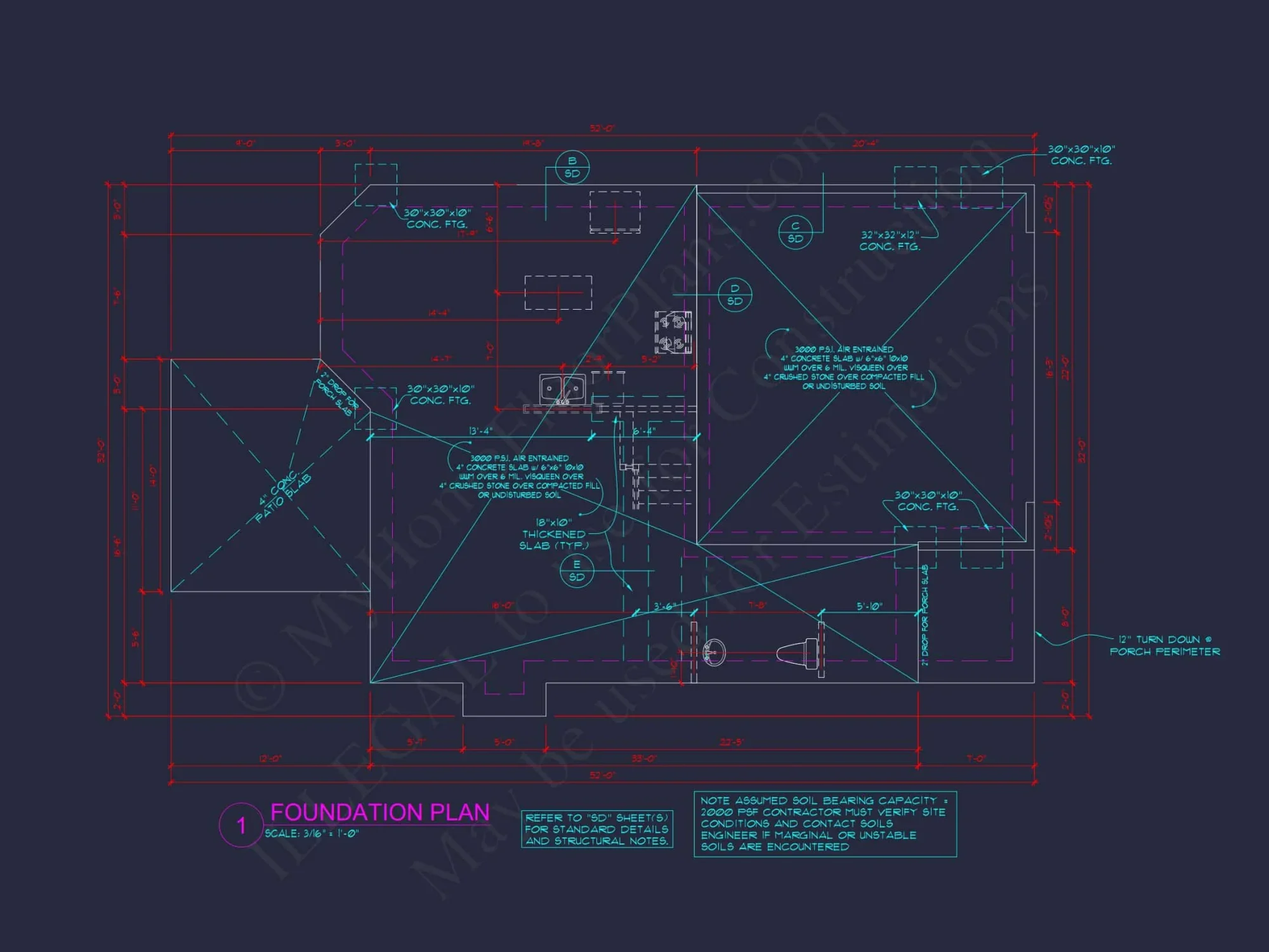 Effortlessly Explore house Plan Designs and Detailed CAD Blueprints