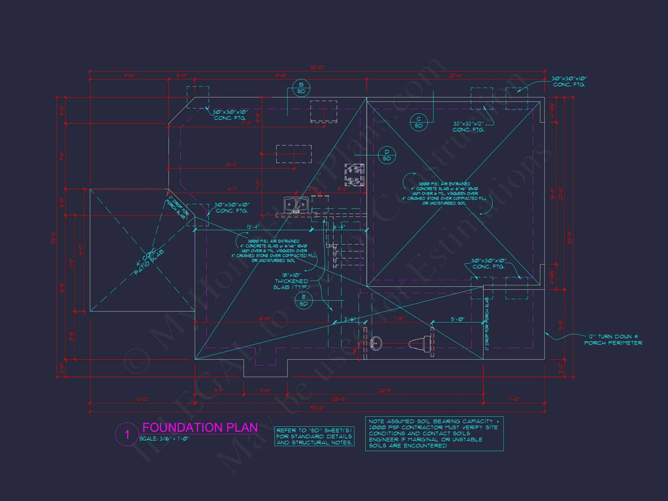 Effortlessly Explore house Plan Designs and Detailed CAD Blueprints