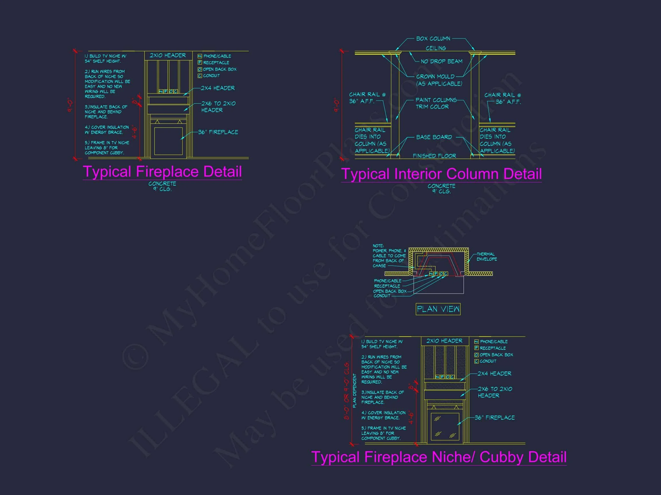 Effortlessly Explore house Plan Designs and Detailed CAD Blueprints