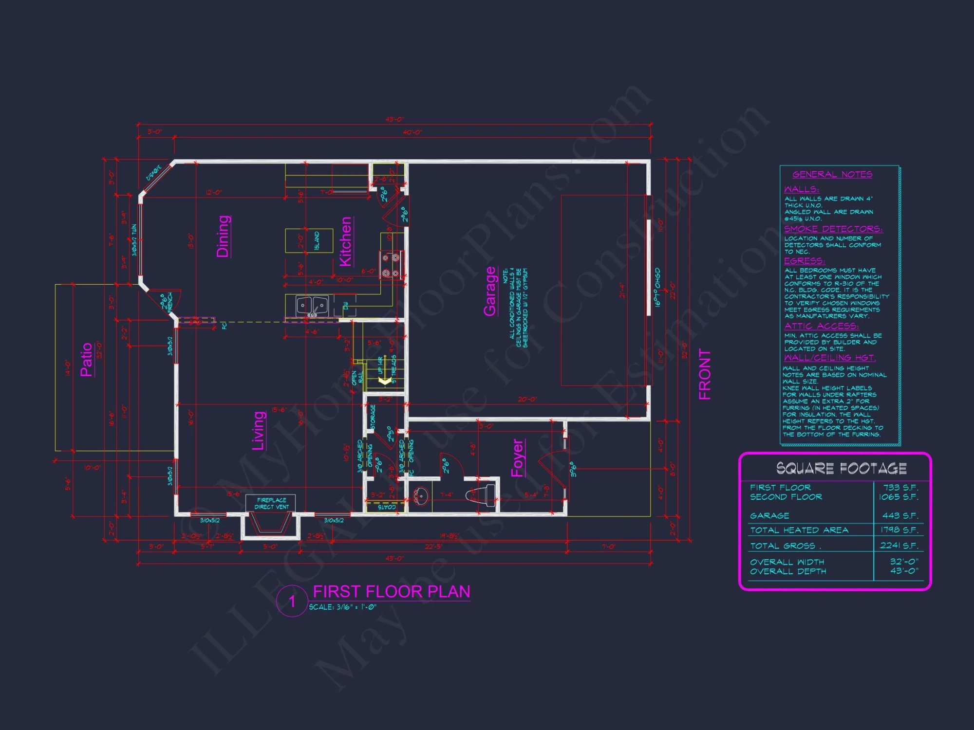 Effortlessly Explore house Plan Designs and Detailed CAD Blueprints